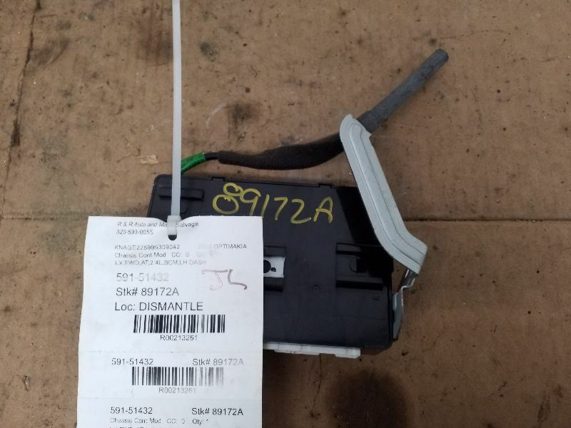 Chassis ECM Body Control BCM Left Hand Dash Fits 09-10 MAGENTIS 213261
