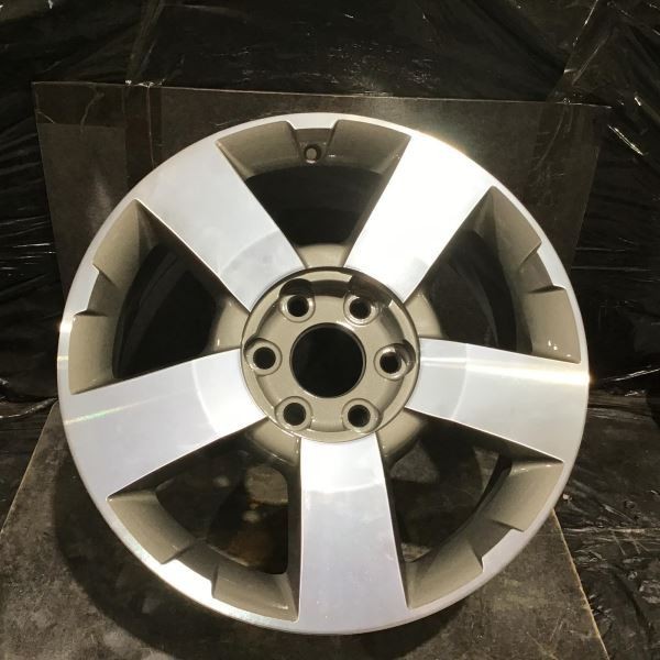 2010-2012 GMC Acadia 5430 Wheel 19x7.5 5 Spoke Rim Grey Machined 9598456