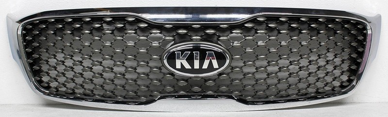 OEM Grille For KIA Sorento L, LX, LX+ 86350-C6000 Corners Chipped