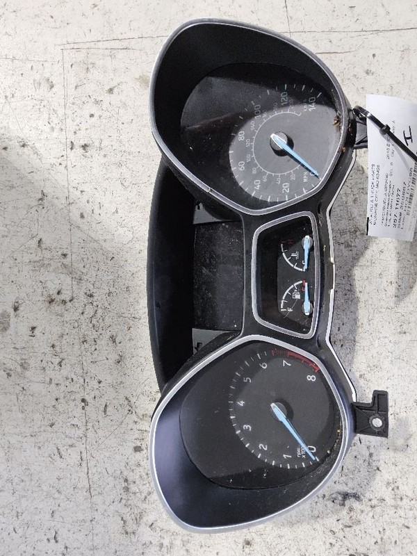 Speedometer Cluster MPH Fits 18 ESCAPE 3472591