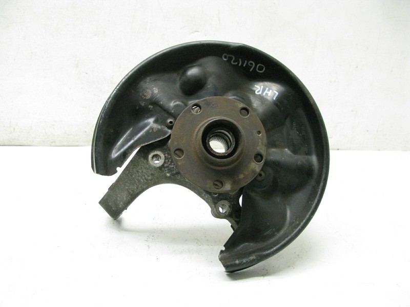 03-10 AUDI D3 A8 A8L S8 REAR LEFT DRIVER SIDE SPINDLE KNUCKLE WHEEL HUB 061120