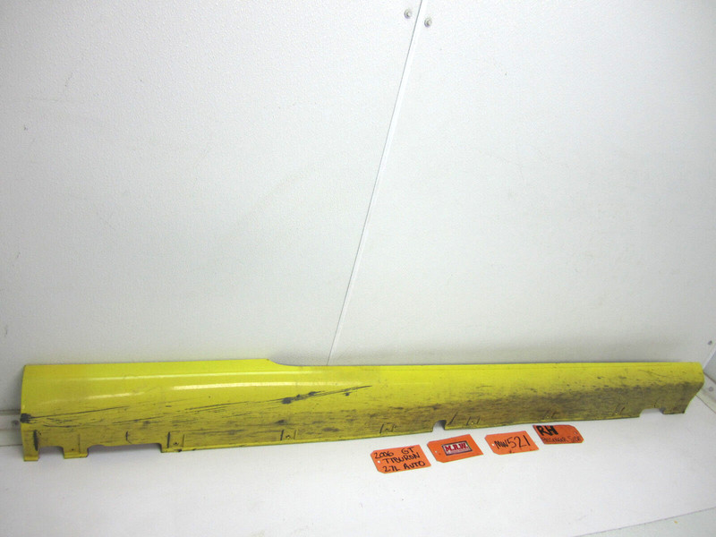 ROCKER PANEL MOLDING BODY Passenger SIDE SKIRT YELLOW for HYUNDAI TIBURON 03-08