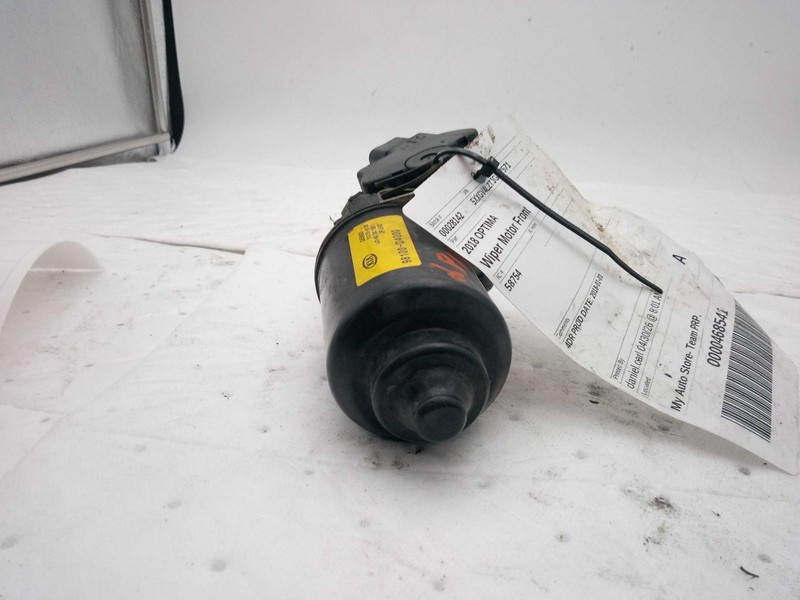 2018 KIA OPTIMA Wiper Motor OEM 98110D4000 White 120K Miles - Warranty Included
