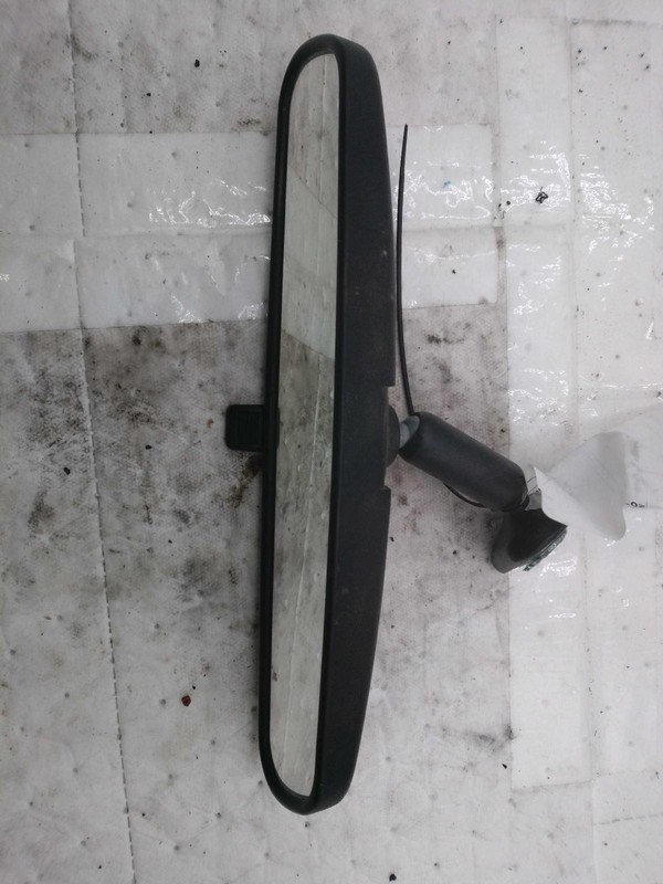 2022 Ford F250SD Pickup OEM White Interior Rear View Mirror, 30k Miles