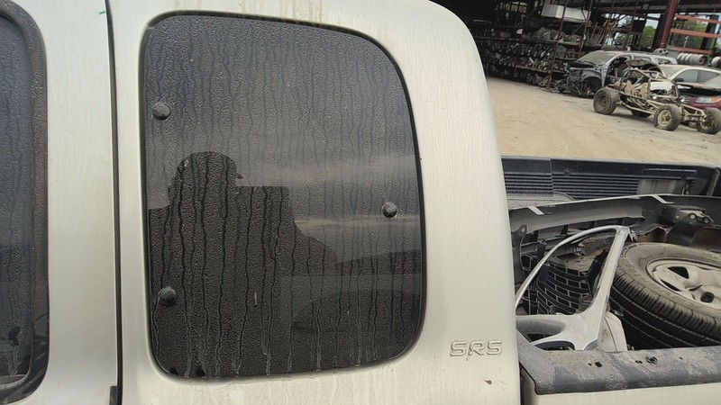Quarter Glass/window TOYOTA TACOMA Left 01 02 03 04