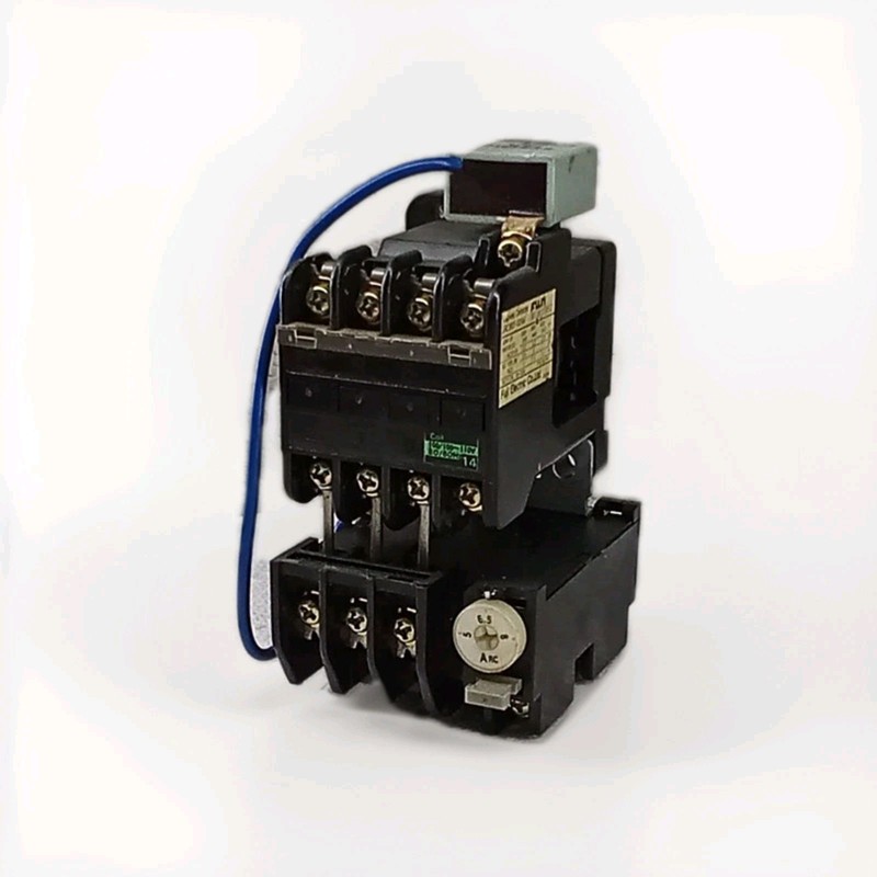 Fuji Electric SRC3631-02(4a) Contactor, TR-0 Overload, & ENB221C Assembly