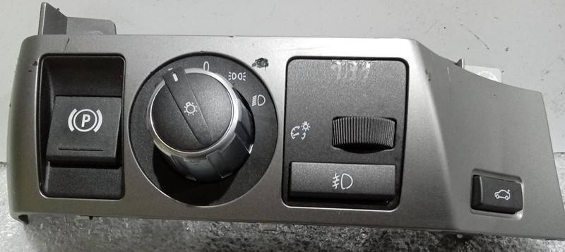 2002-2008 BMW 7 Series Head Light Switch Park Fog Trunk Control 61316941995