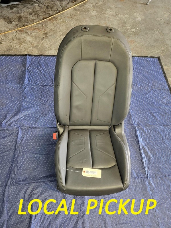 Used Oem Audi Left Driver Front Seat for 2019-2023 Q3