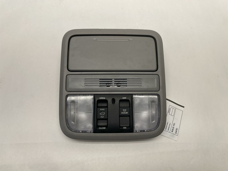 2018-2019 HONDA ODYSSEY OVERHEAD OVER HEAD UPPER SUN ROOF CONSOLE DOME LIGHT OEM