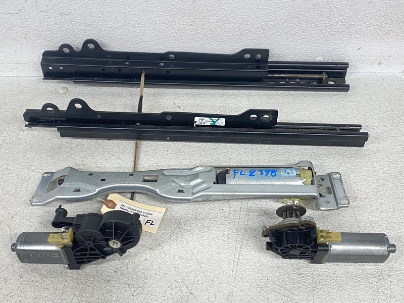 ⭐2007-2011 MERCEDES CLS550 W219 FRONT LEFT DRIVERS SEAT TRACK+MOTOR OEM LOT2398