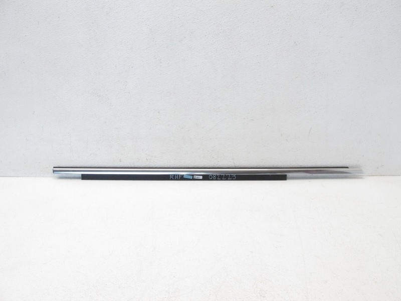 09-17 AUDI 8R Q5 SQ5 EXTERIOR DOOR WINDOW MOLDING FRONT RIGHT OEM 082223