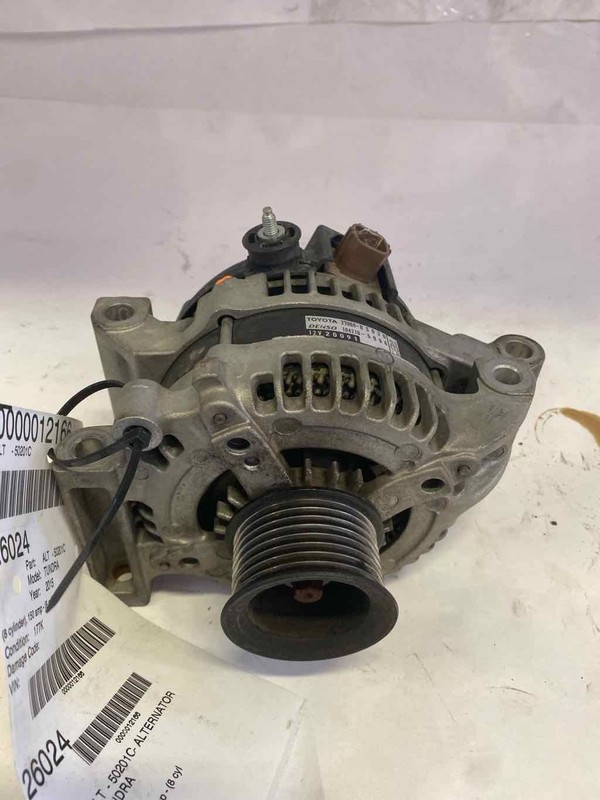 Alternator TOYOTA TUNDRA 07 08 09 10 11 12 13 14 15 16 17 18 19 20 21