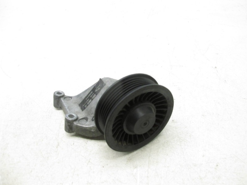 10-17 JAGUAR XF XFR 10-19 XJ F-PACE A/C DRIVE BELT IDLER PULLEY BRACKET OEM 0417