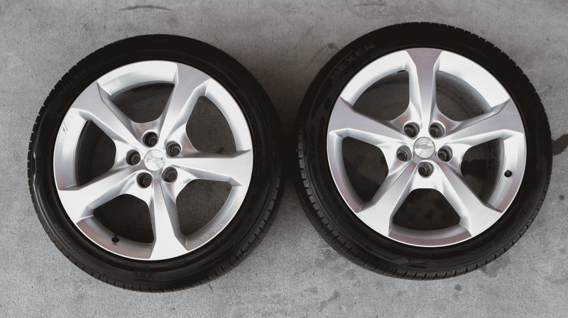 2016-2024 Chevrolet Camaro Factory OEM 20" Wheels &275/40R20 Tires *USED*