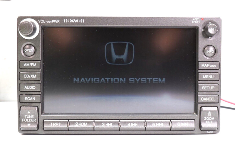 HONDA CIVIC HYBRID Navigation Navi GPS CD Radio Head Unit OEM 2010 2011