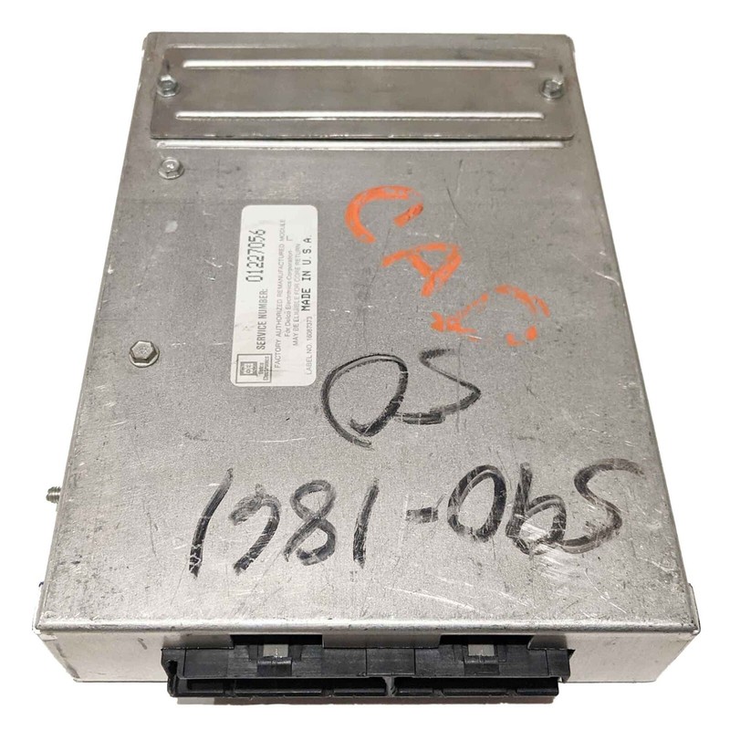 OEM Engine Control Module Cadillac DeVille Eldorado Fleetwood Seville 01227056