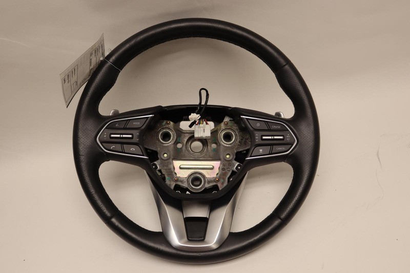 2020 HYUNDAI PALISADE DRIVER STEERING WHEEL W/ SHIFT PADDLES & SWITCH OEM