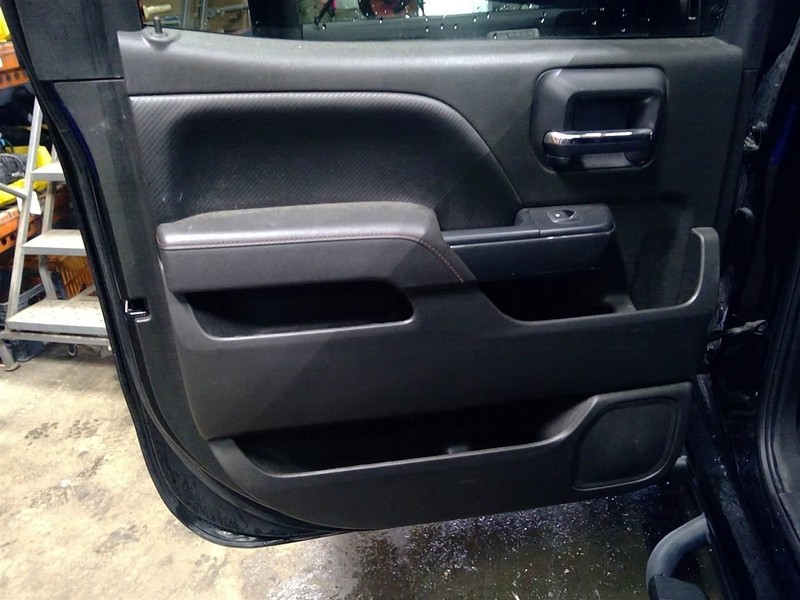 SIERRA 1500 Crew Cab 2017 Driver Left Rear Door Trim Panel Rear 1757658