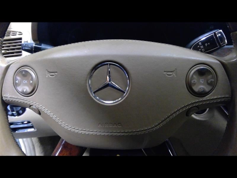 Air Bag Driver Front Wheel 216 Type CL65 Fits 07-10 MERCEDES CL-CLASS 656796