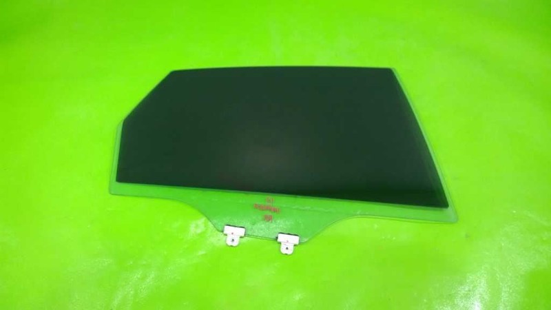 09-14 IMPREZA WRX 2.5L TURBO PASSENGER RIGHT REAR WINDOW DOOR GLASS OEM 4157-69