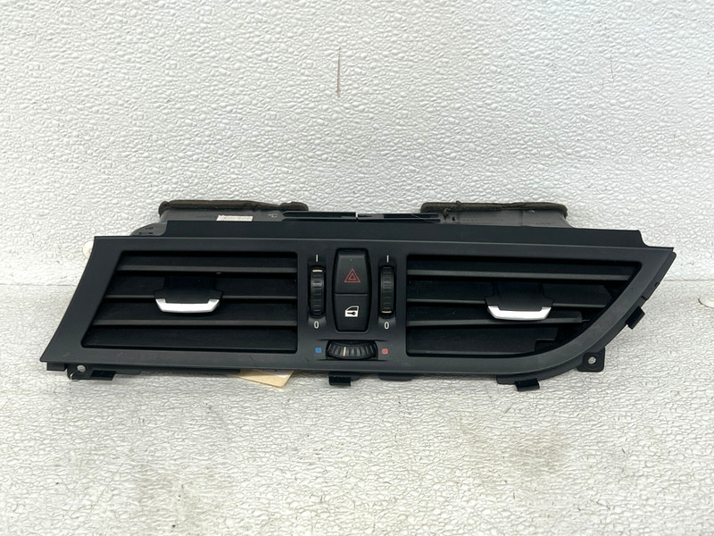 ⭐2009-2016 BMW Z4 DASH DASHBOARD MIDDLE A/C HEATER AIR VENT GRILLE OEM LOT2596