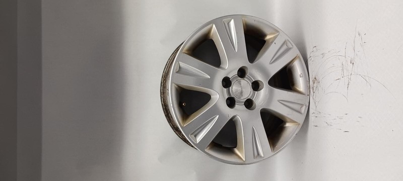 04-'06 SUBARU LEGACY Wheel 16x6-1/2 alloy 6 spoke silver OEM Grade B