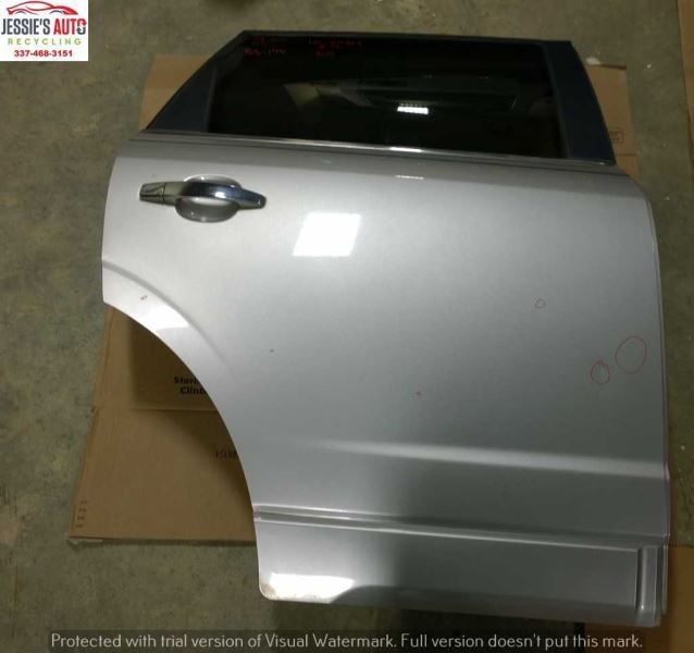 08 09 10 SATURN VUE RIGHT REAR PASSENGER DOOR BS-174