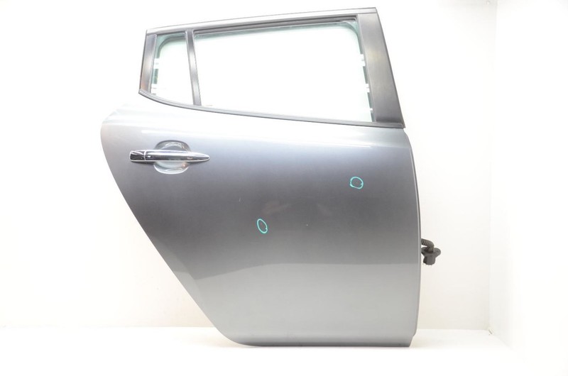 Gray Passenger Right Rear Door Assembly Fits 13-17 LEAF