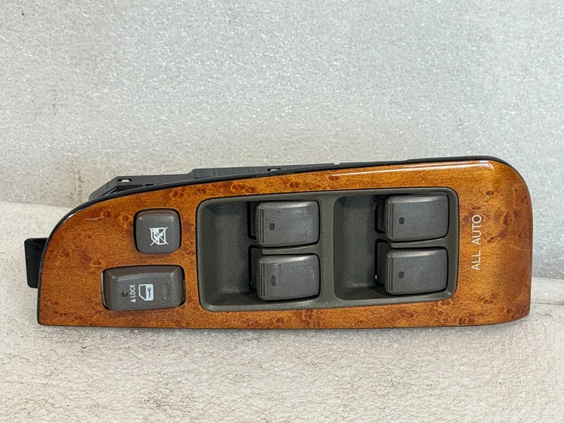 2001-2006 Lexus LS430 Driver Master Power Window Switch Woodgrain OEM 84040-5011