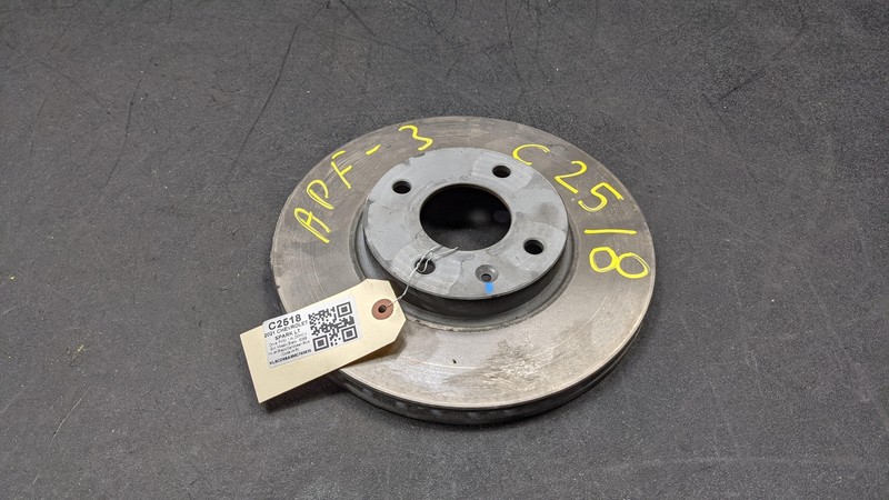 Front Right Left Brake Rotor Disc 2021 Chevrolet Spark 13584674 2016-2020