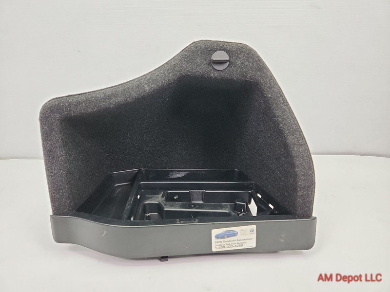 2014 BMW 3-Series 328i 335i 330i 340i M3 F30 F80 Battery Cover Black 51477239175
