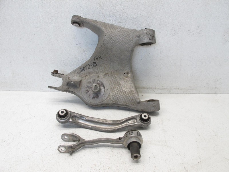 16-17 JAGUAR X260 XF SUSPENSION CONTROL ARM LOWER UPPER SET REAR LEFT OEM 110723