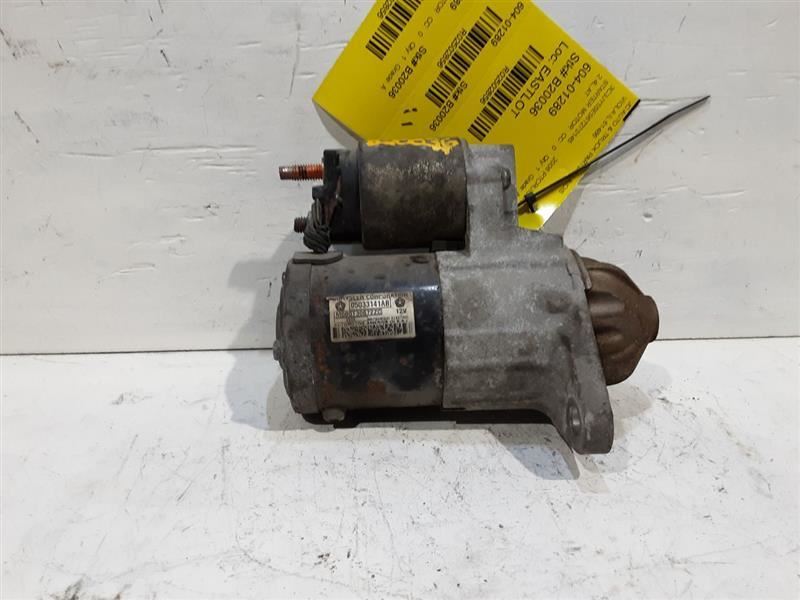 Starter Motor With Turbo Fits 03-09 PT CRUISER 2502856