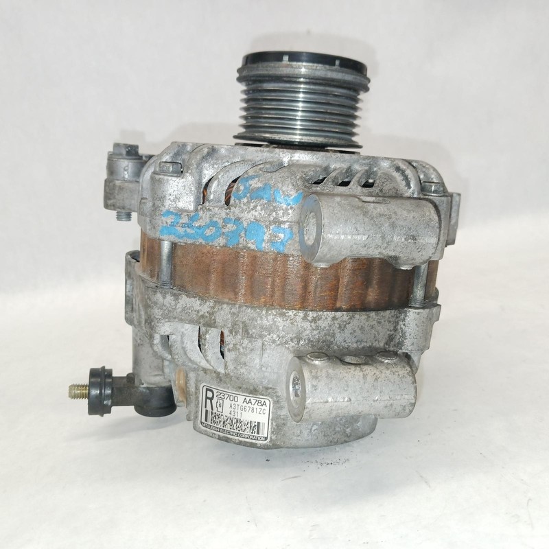13-'14 SUBARU LEGACY Alternator 2.5L 64k miles OEM 1 Year Warranty!