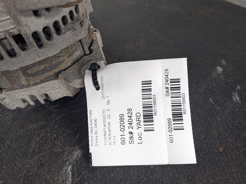 Alternator Classic Style 5 Lug Wheel Fits 15-23 DODGE 1500 PICKUP 1156603