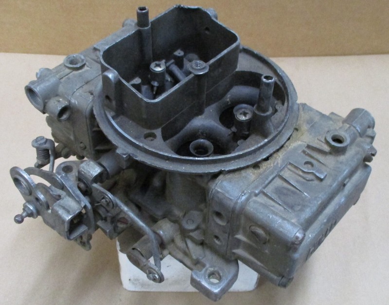 4 BARREL HOLLEY H4-4150 SERIES CARBURETOR LIST-6109 242 DOUBLE PUMPER 750 CFM
