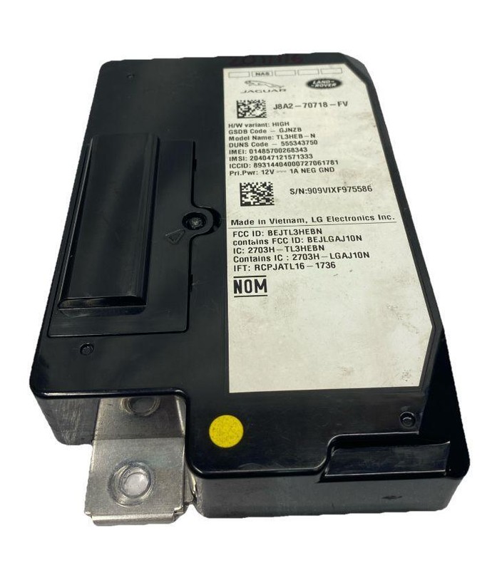 Land Rover Discovery Sport telematics module 2020 communication OEM J8A270718FV