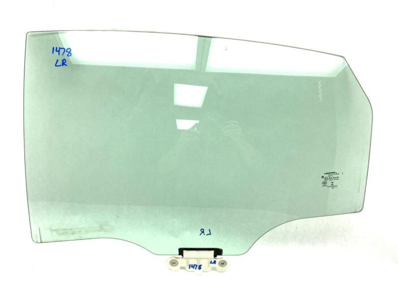 Left Driver Rear Door Window Glass Fits 2015-2017 Chrysler 200 81675 NO SHIPPING