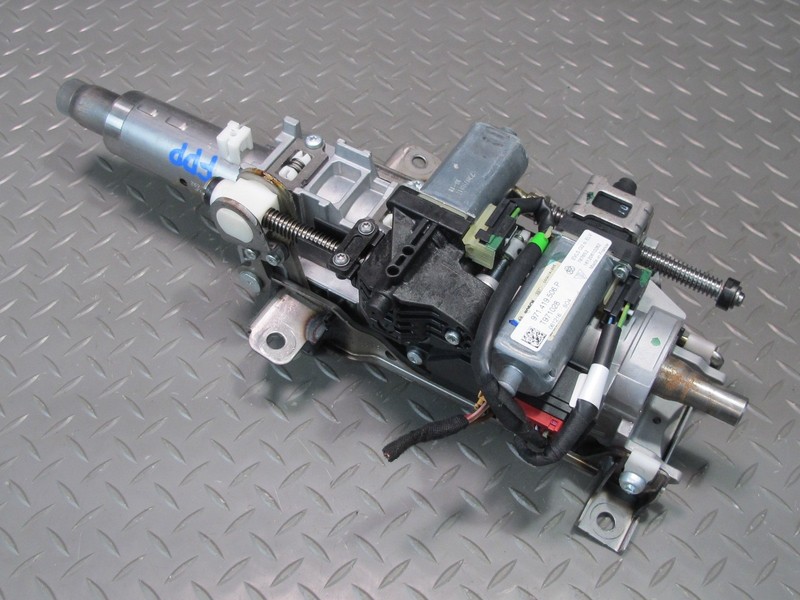 17-23 PORSCHE PANAMERA 971 STEERING COLUMN MOTOR ASSEMBLY 971419506P 44K MILES