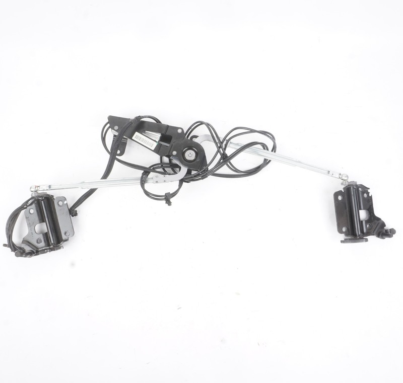 11-17 Mercedes E350 E400 E550 Convertible Soft Top Front Lock Latch Line 65 66