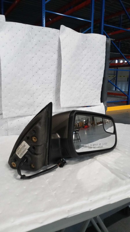 2012 Chevrolet Equinox Right Door Mirror Assembly Grey OEM 301510 Used