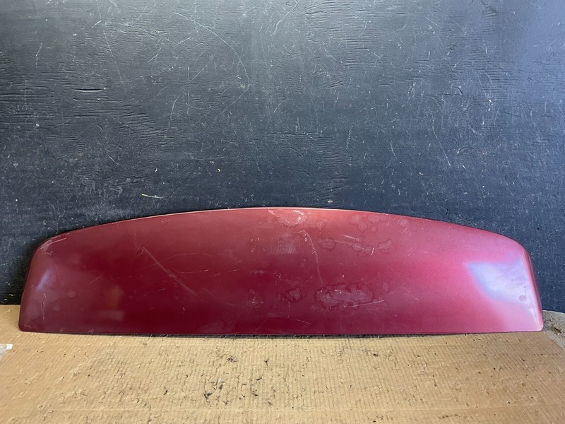 2011 to 2019 Dodge Grand Caravan Rear Upper Wing Spoiler W/Brake Light Y6373 PS