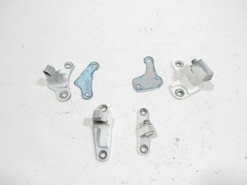 Mercedes SLC43 R172 2017 Right Passenger Door Hinge Hinges Set 2 PCS 17-20 ;@2
