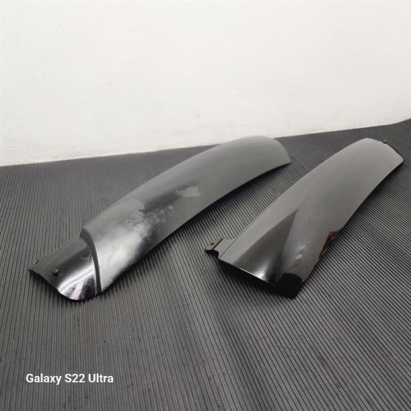 02-06 Chevrolet Trailblazer EXT Liftgate Side Moulding Trims Pair OEM 15187927