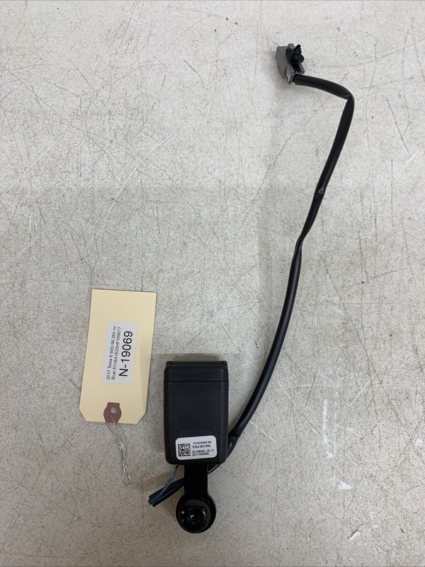 ⚡️12-20 Tesla Model S Rear Left Center Right Seat Belt Seatbelt Buckle 19069 B8