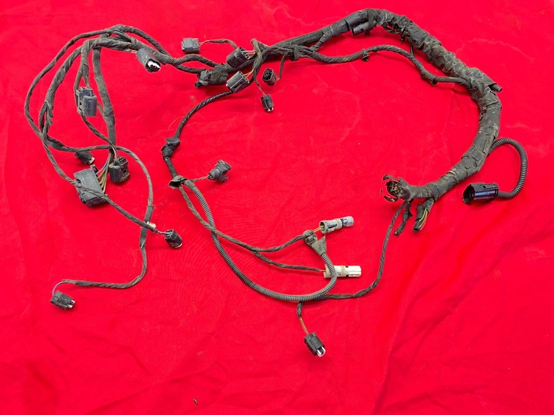 04-10 BMW E63 E64 645 650 M6 Left Xenon Adaptive Headlight Harness Wire Plug OEM