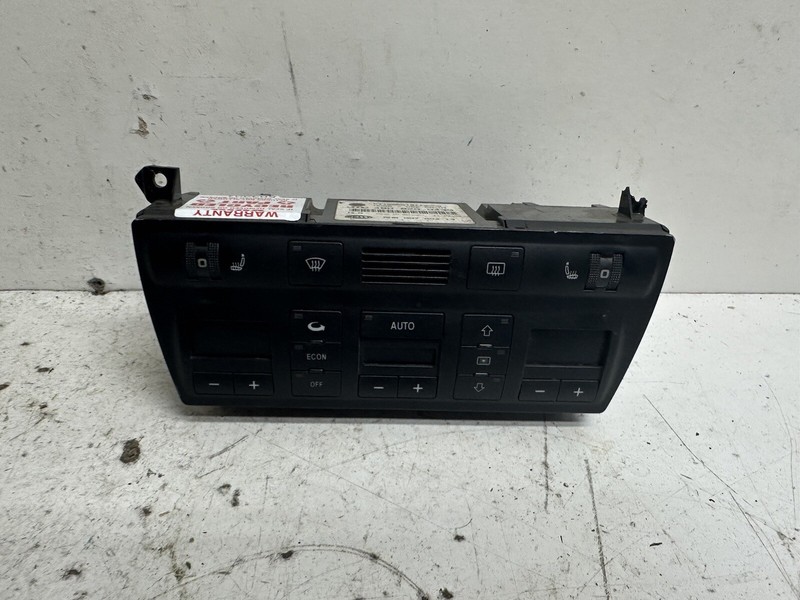 2000-2002 Audi A6 Heater A/C Temperature Climate Control Switch Panel HVAC Oem