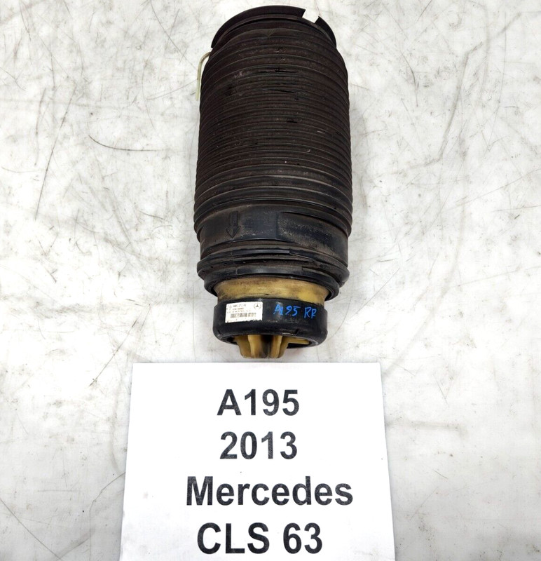✅ 12-18 OEM Mercedes W218 CLS63 AMG Rear Right Passenger Air Suspension Spring