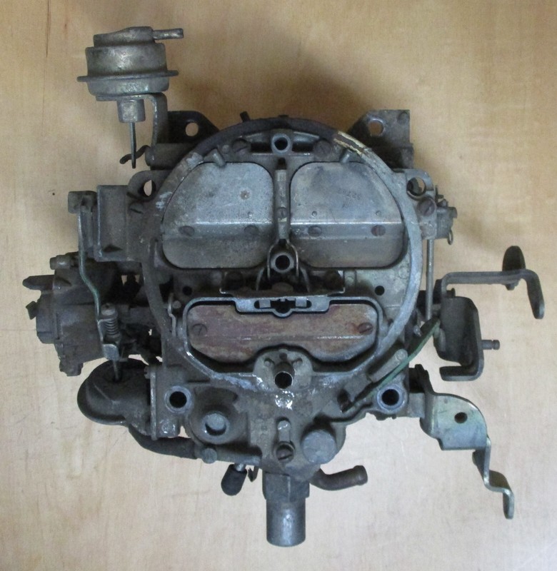USED 4 BARREL ROCHESTER Q-JET CARBURETOR 17059547 CMY 3348 BUICK 79-80 TURBO V6