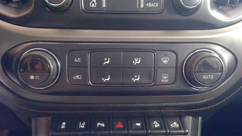 Temperature Control Classic Style Fits 14-19 SILVERADO 1500 PICKUP 3097159